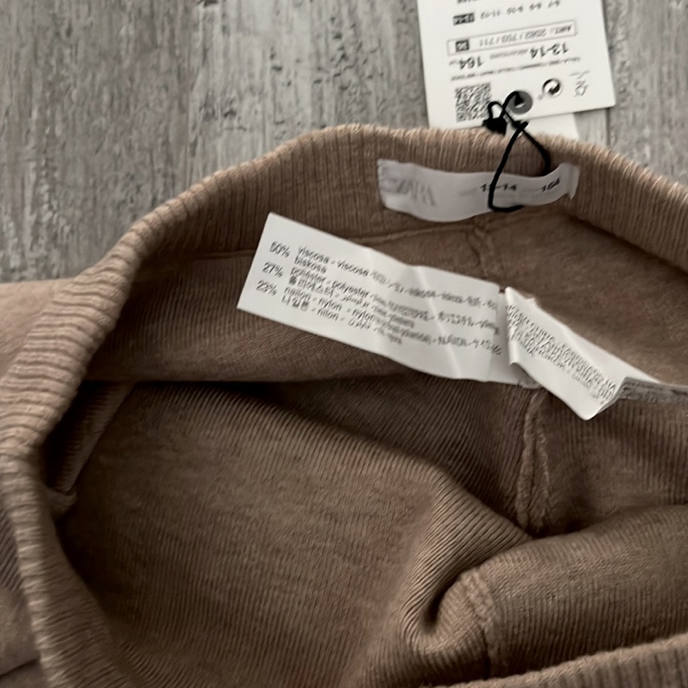 Zara Wrap Knit Skort - Picture 6 of 7